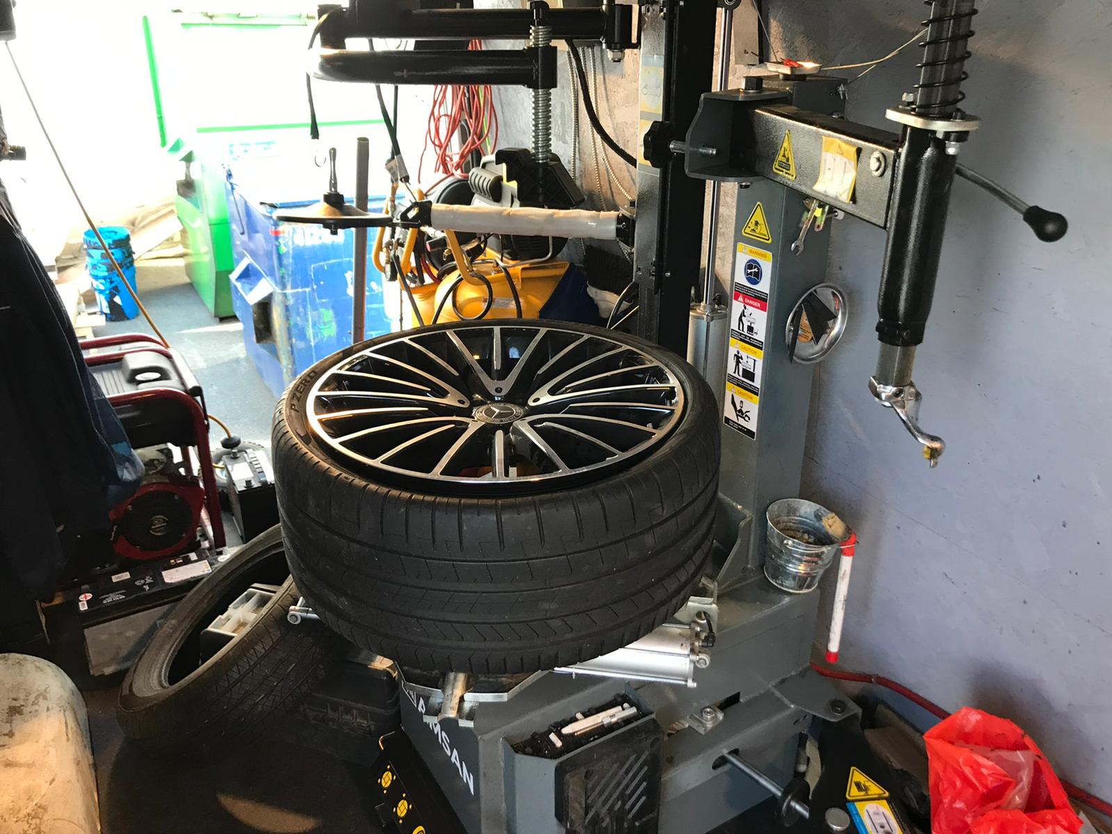 BC Mobile Tire Change